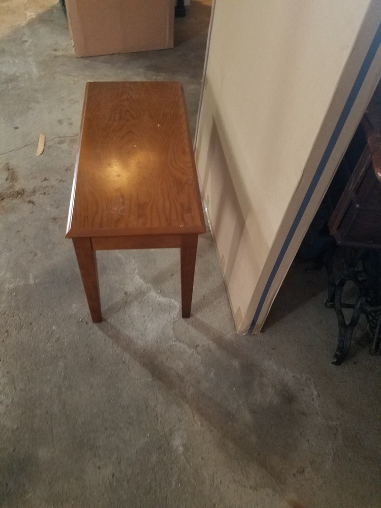 30" x 14" Piano Bench with Hinged Top (C)