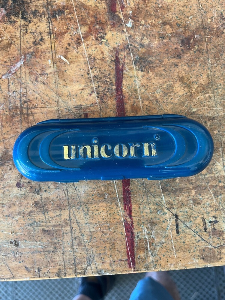 Vintage Unicorn Three Dart Set
