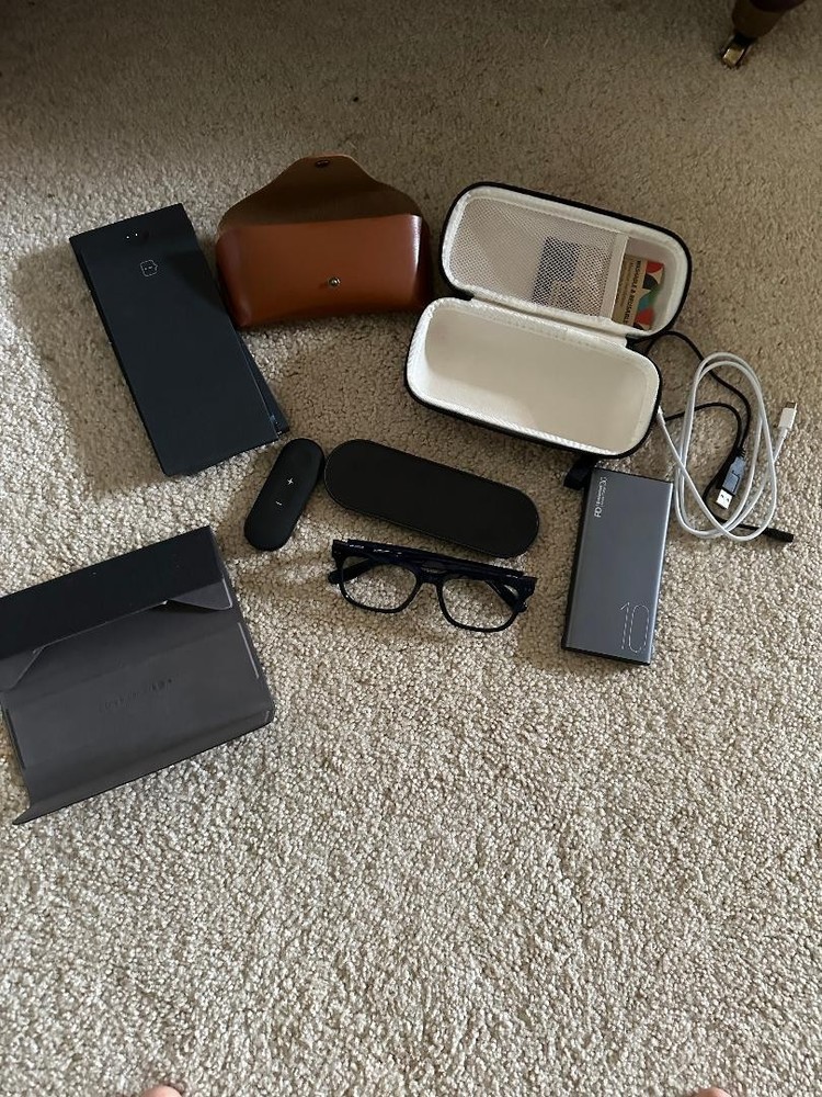 Nuance Audio Glasses AW5004 Deep Blue