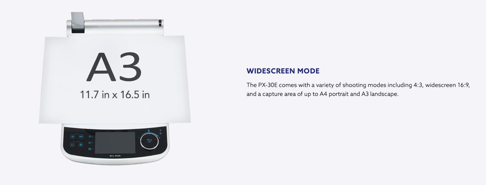 Amazing Value! | ELMO PX-30E | 4K Video | Visual Presenter PX Series
