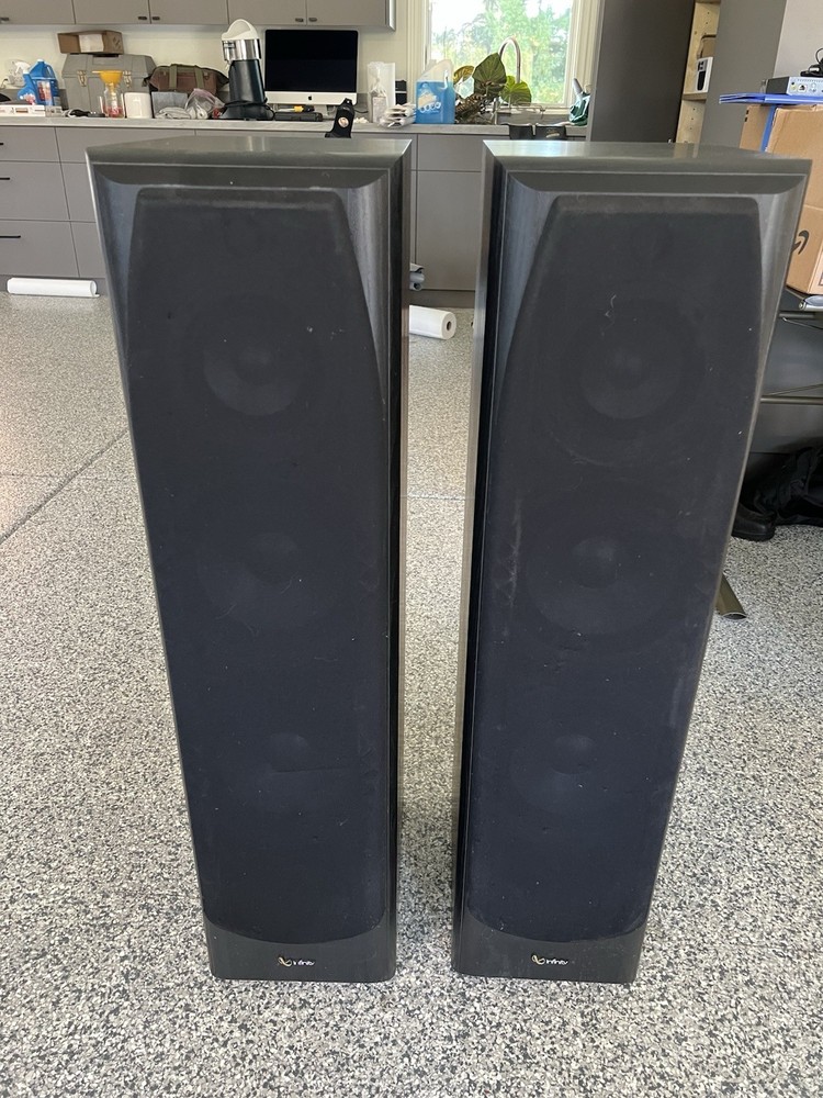 Infiniti Alpha 50 Speaker Pair