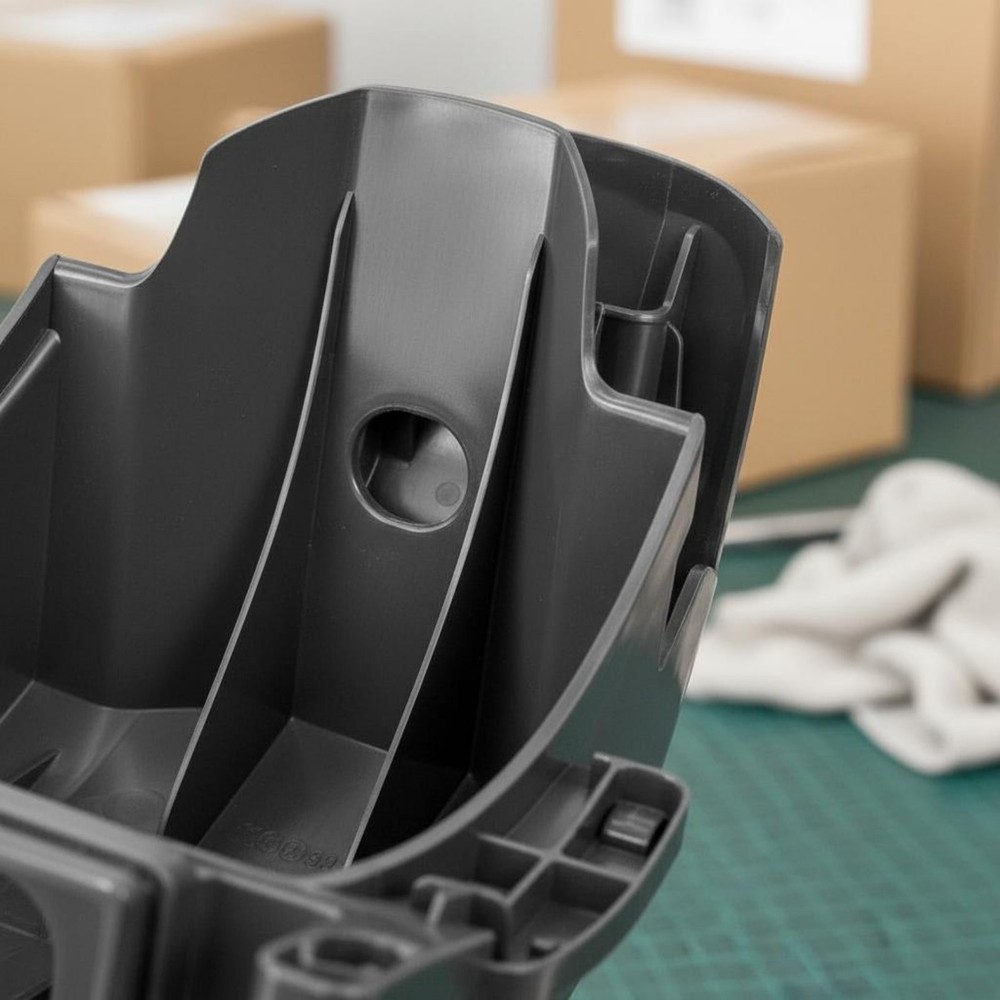 Electric Scooter Battery Box Front Plug Shock Resistant