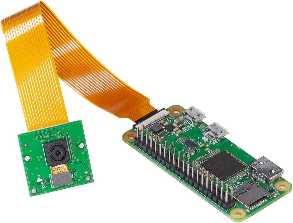 for Raspberry Pi Zero Camera Module, 5MP OV5647 1080P Webcam on Raspbian (Cables