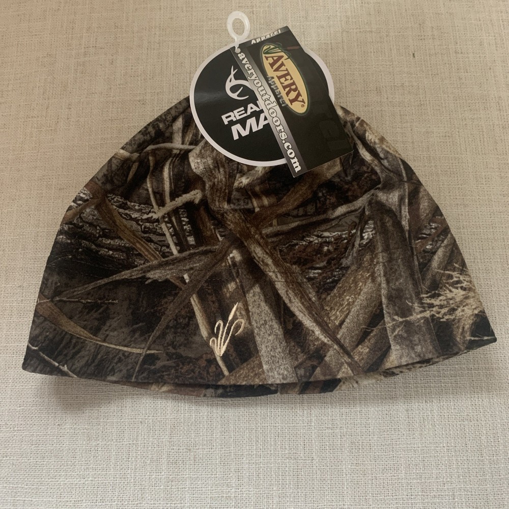 AVERY OUTDOORS FLEECE SKULL CAP MAX 5 One Size NWT