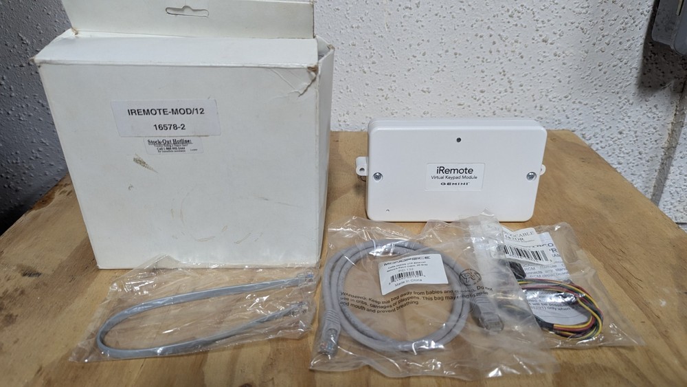 NAPCO | iBridge Remote Control Security System Module, IREMOTE-MOD/12    16578-2