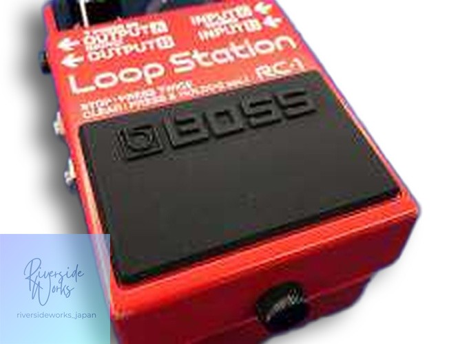 BOSS RC-1 Loop Station Guitar Effects Pedal JP