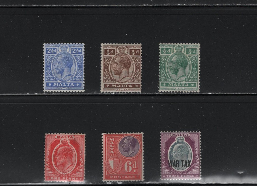 Malta-  lot  963.     Mint, Hinged .