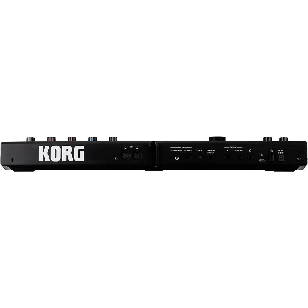 KORG microKORG 2 Keyboard Synthesizer & Vocoder LE Black Refurbished