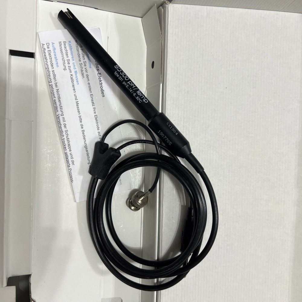 Lovibond Electrode SD300pH/Temp 721231