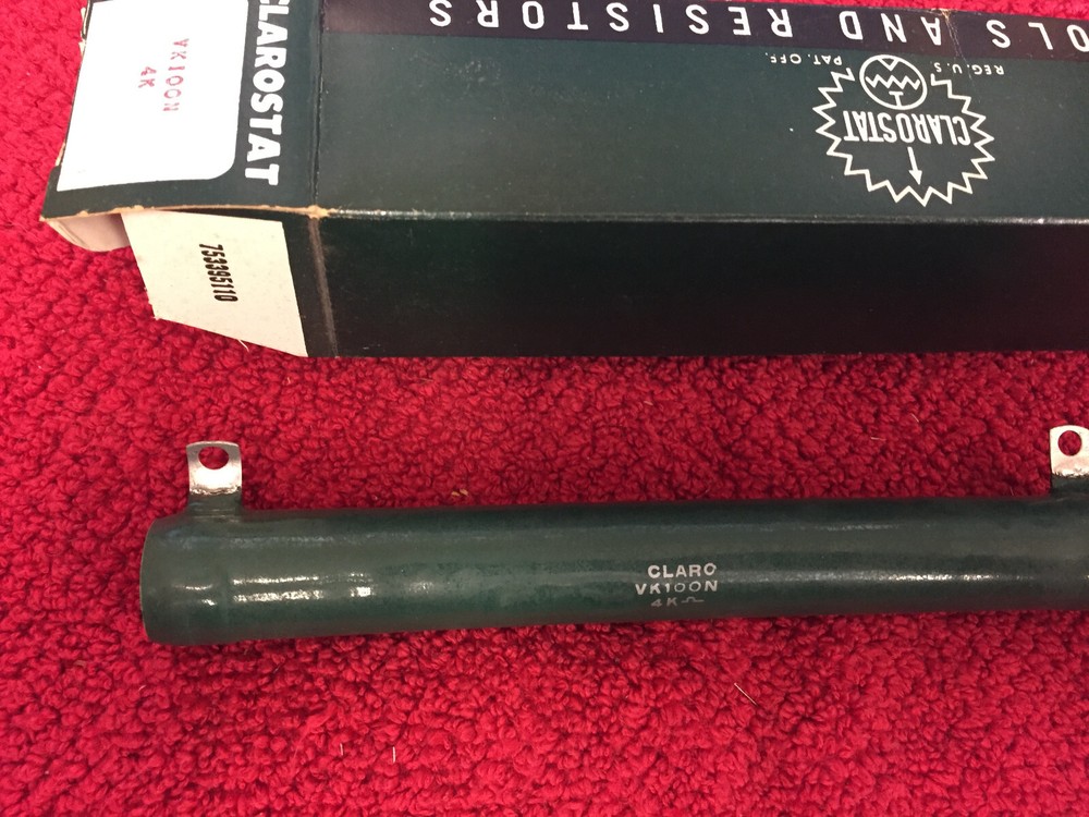 VK100N 4000 OHM 100 WATT   RESISTOR NOS