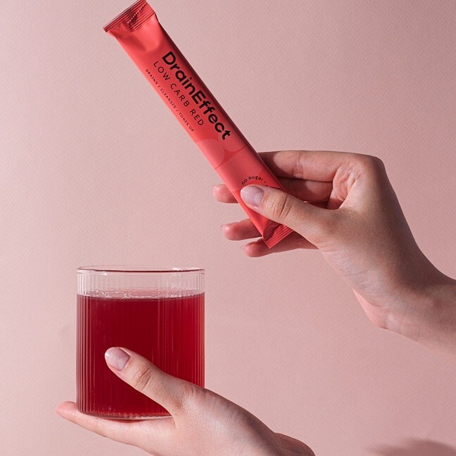 NL international Drain Effect RED Low Carb