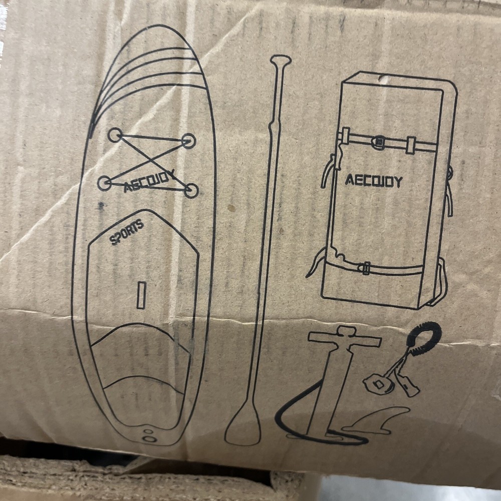Inflatable Paddleboard Set Blue