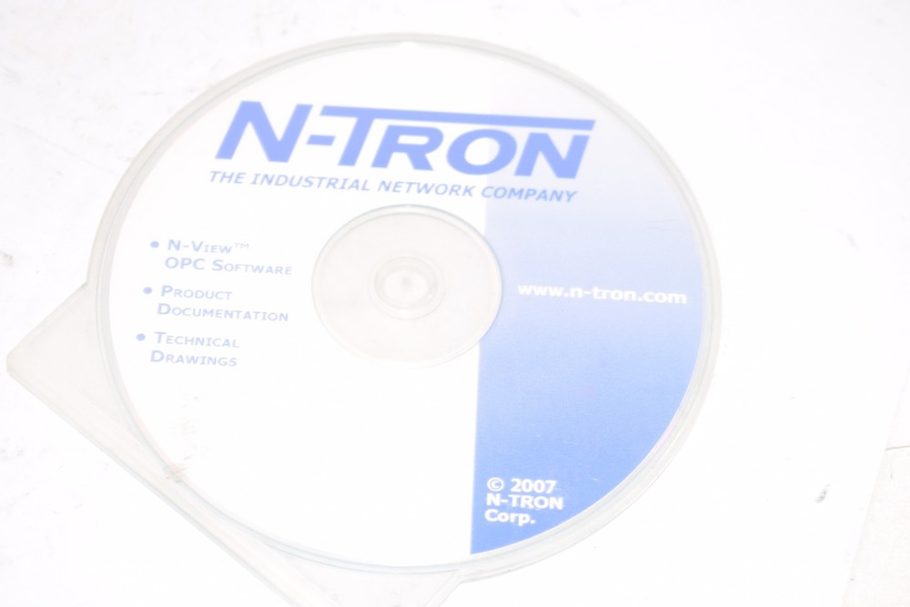 N-Tron N-View OPC Software CD 2007