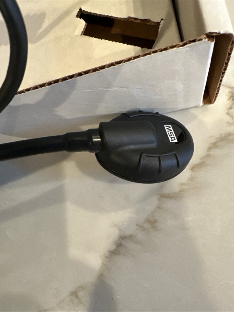 MSA ClearCommand HCS Helmet Communication System Microphone Earspeaker Basic PTT