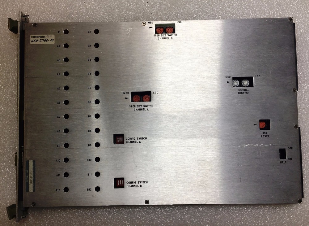 Tektronix VX4342 2 Ch. Resistor Prog.VXI Resistance Module