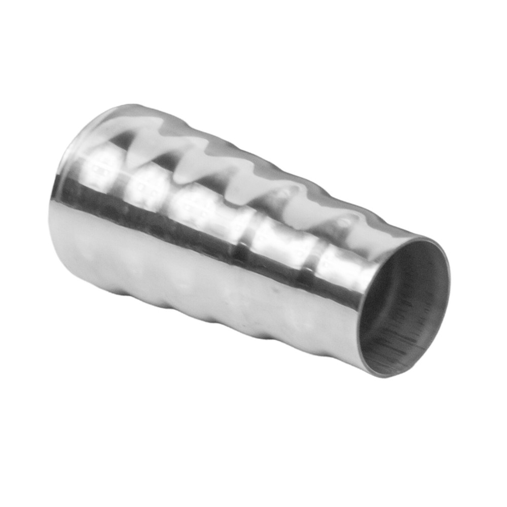Universal Exhaust Pipe Reducer 50mm - 75mm 6 Step Adapter Performance Sys T304SS
