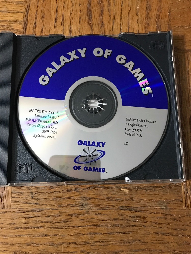 Galaxy Of Games PC Game