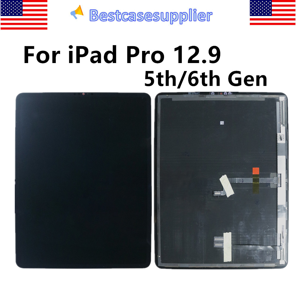 For iPad Pro 12.9 5th & 6th LCD Touch Screen Digitizer Display Digitizer Replace
