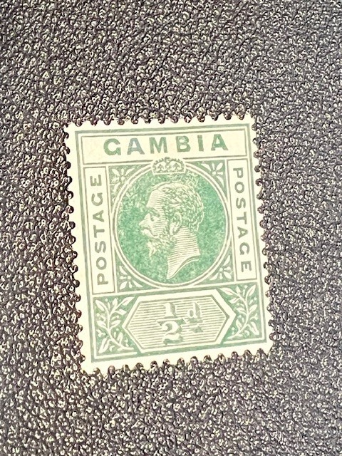 Gambia stamp 70 MH
