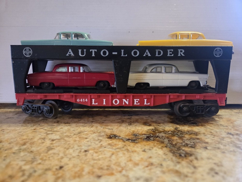 6414 Evans Auto Loader, W/premium Cars W/box