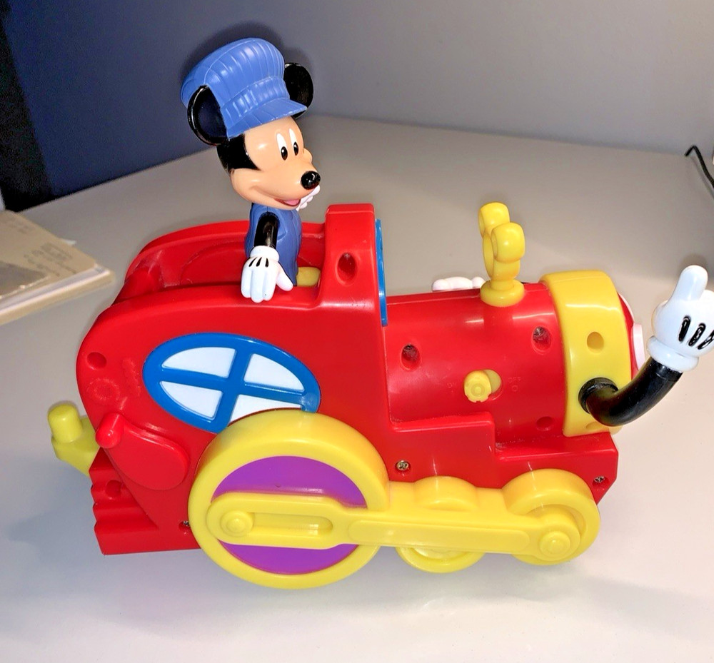 Mickey Mouse Clubhouse Magic Choo Choo Train