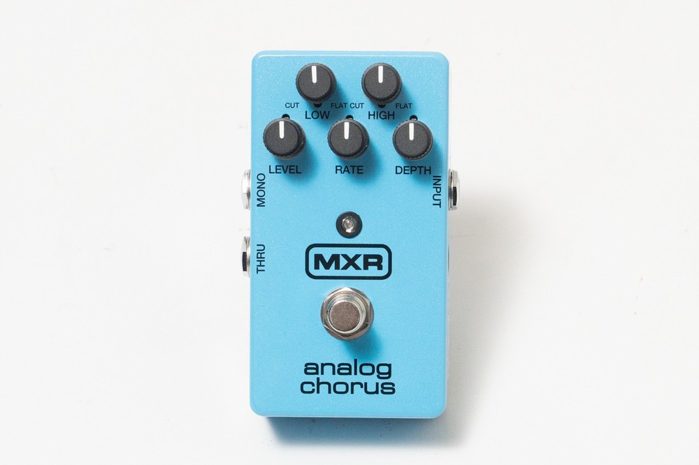 MXR M234 Analog Chorus Guitar Pedal Used Level Rate Delay Effect