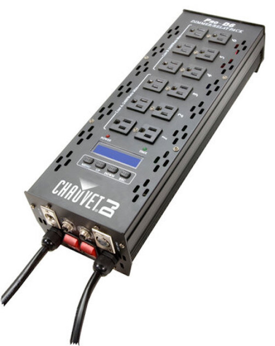 Chauvet DJ PRO-D6 Dimmer/Relay Pack