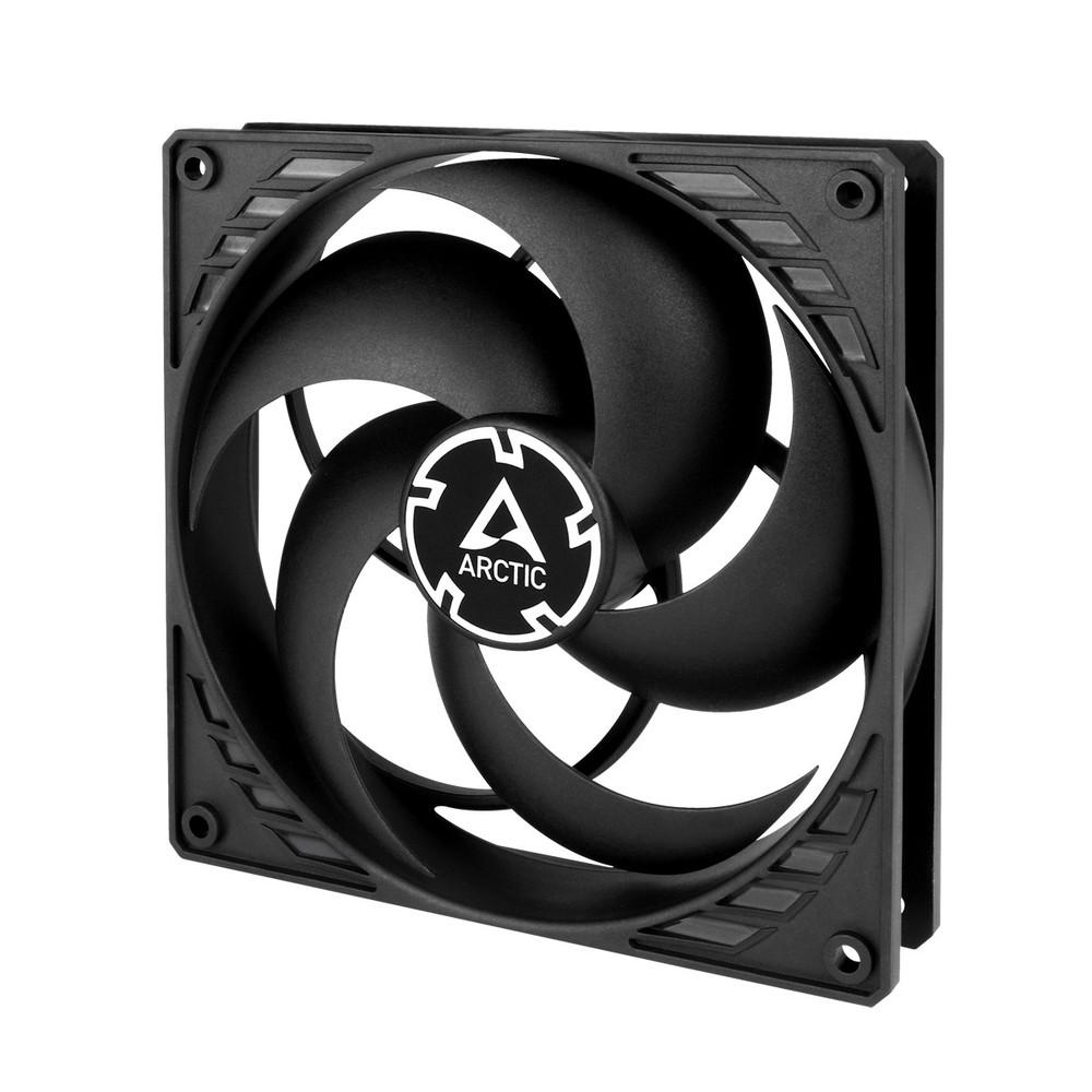 ARCTIC P14 (Black) 140 mm Case Fan Pressure-optimised quiet motor Computer PC