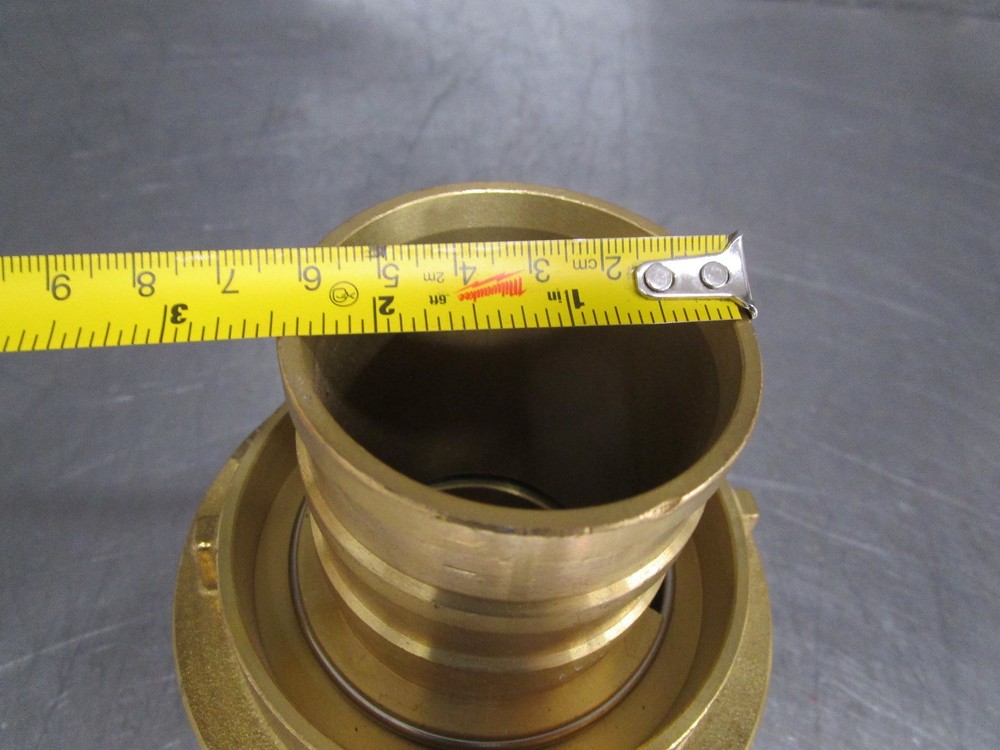 NEW 3374 fire hose brass connectors Coupling