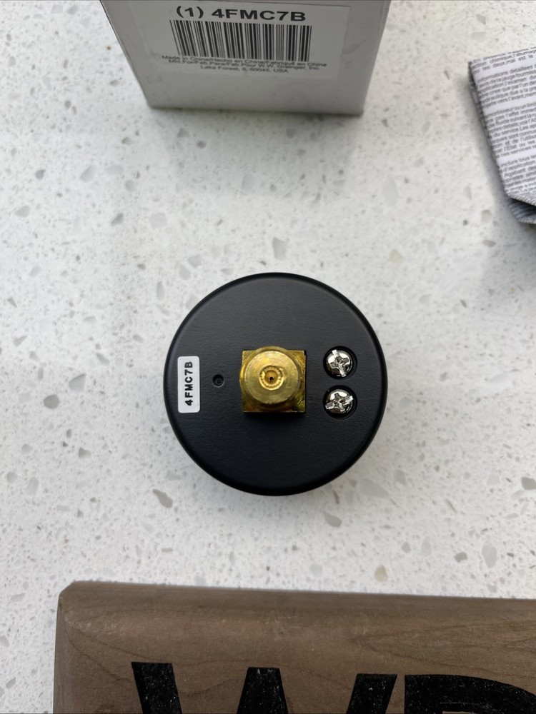 4FMC7B Press Gauge 1/4” 0-160 PSI