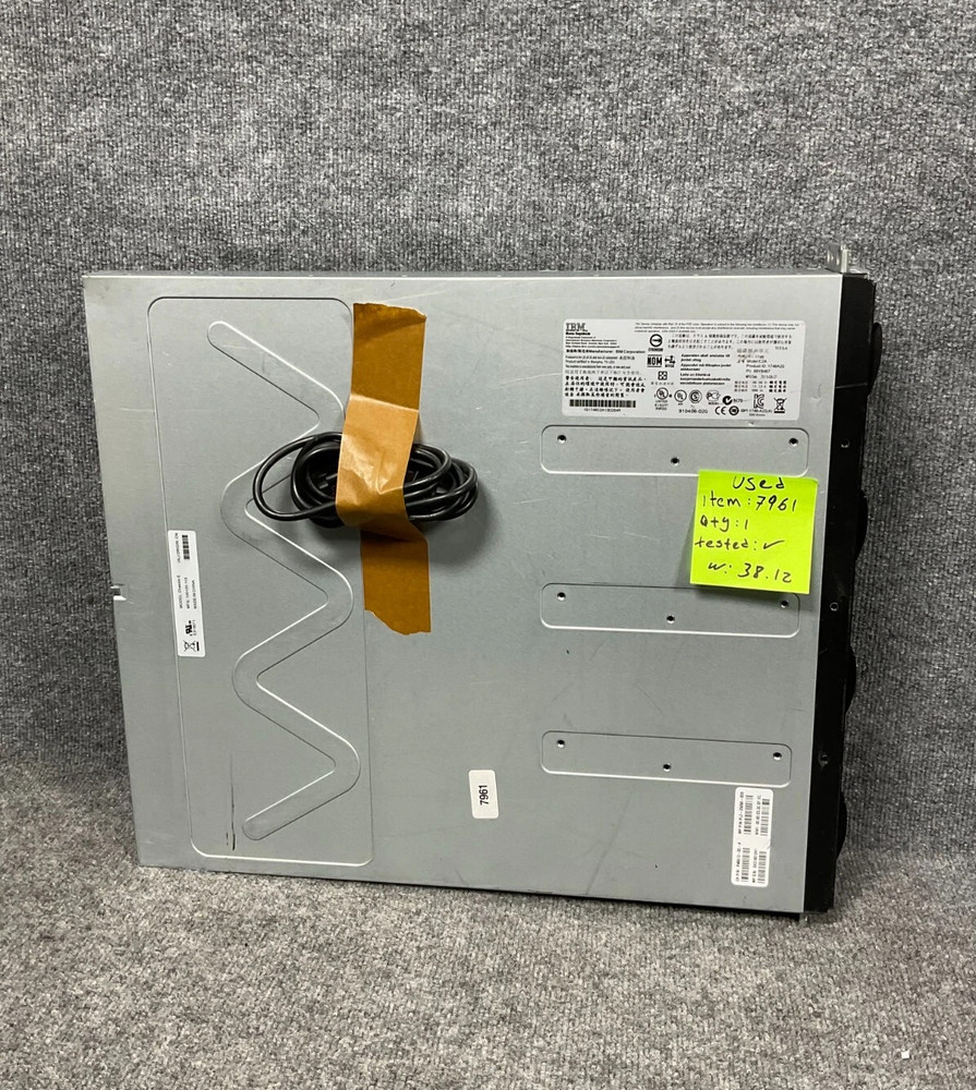 IBM DS3512 SAN Storage System Dual SAS Controller 1746-C2A