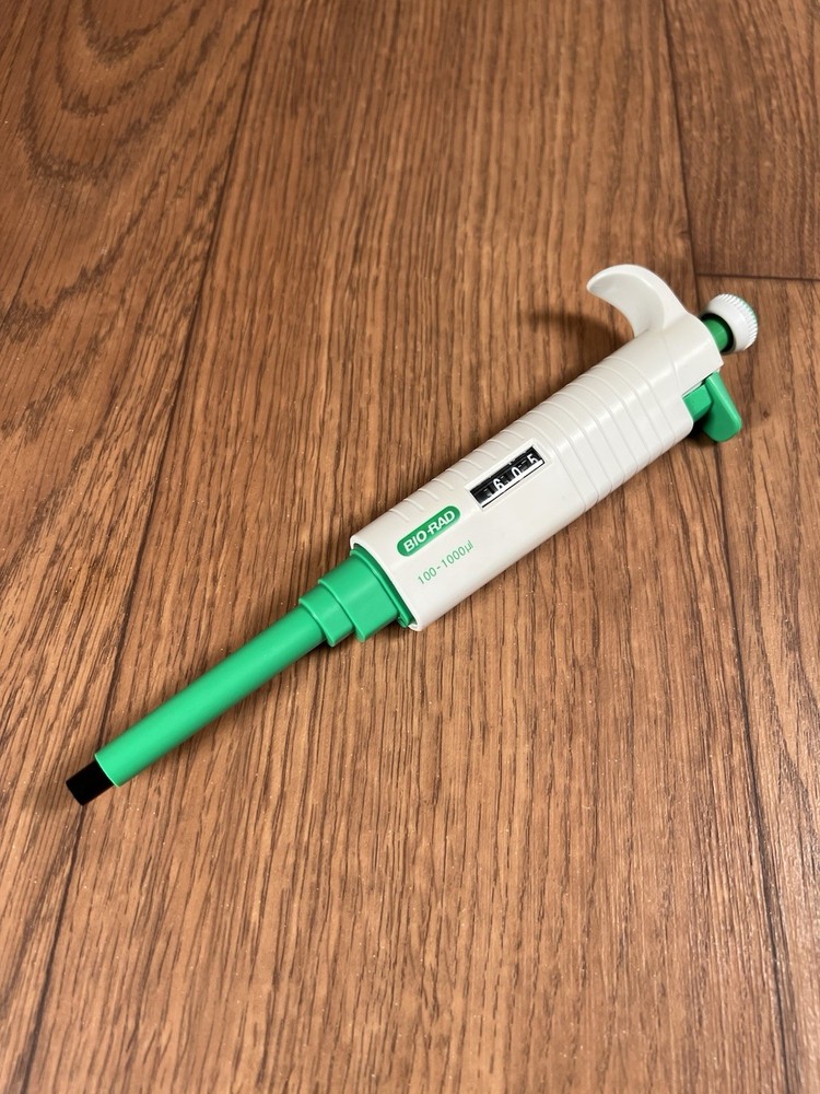 BioRad Adjustable Volume Micropipetor, 100-1000 μl