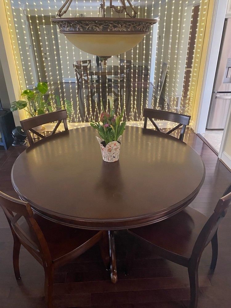 Circular Dining Table For 4
