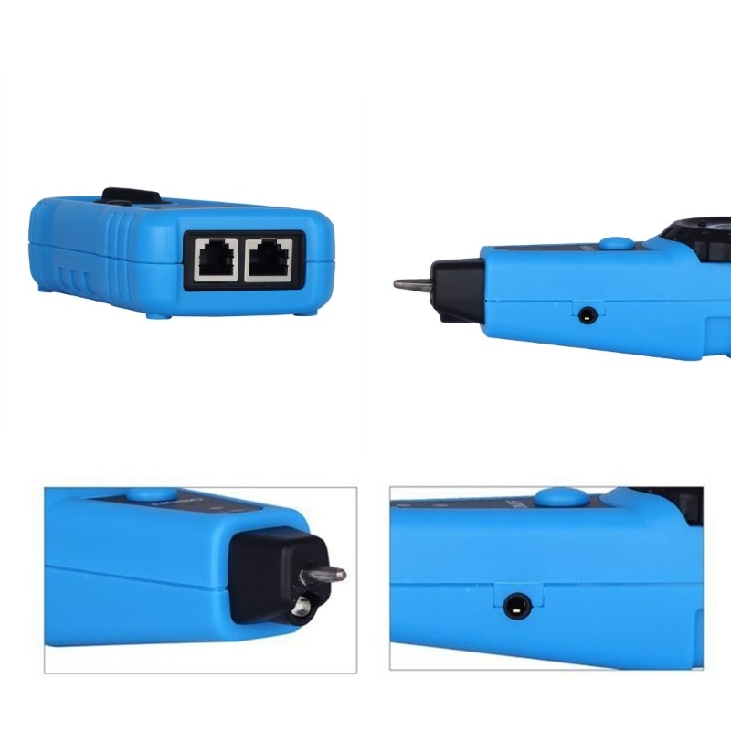 Industrial Cable Analyzers Tool for Detecting Short Circuits & Line Continuity