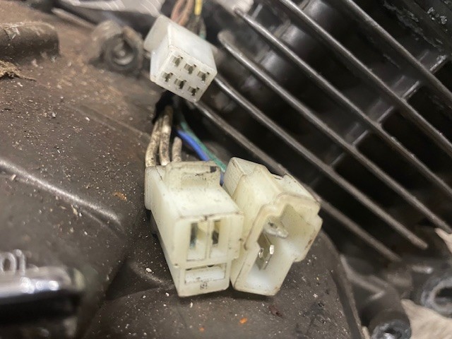 KEEWAY RKS 125 generator and cover
