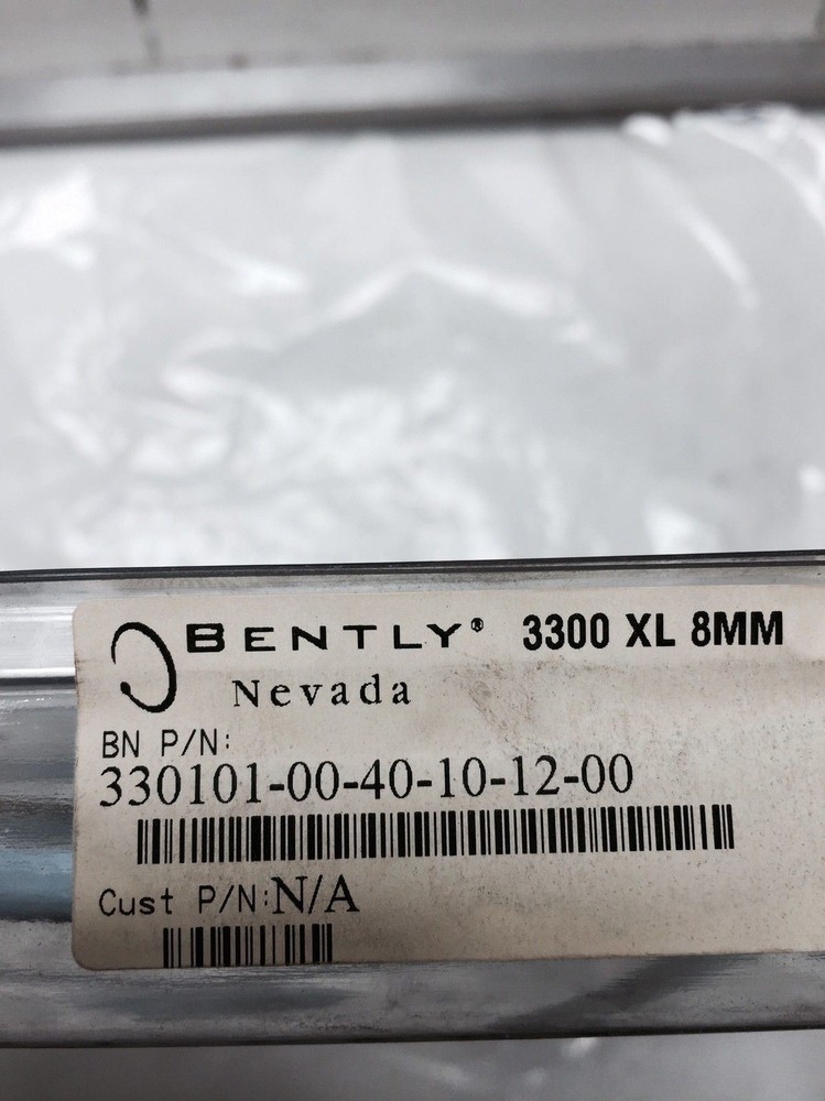 Bently Nevada 330101-00-40-10-12-00 Proximity Vibration Probe