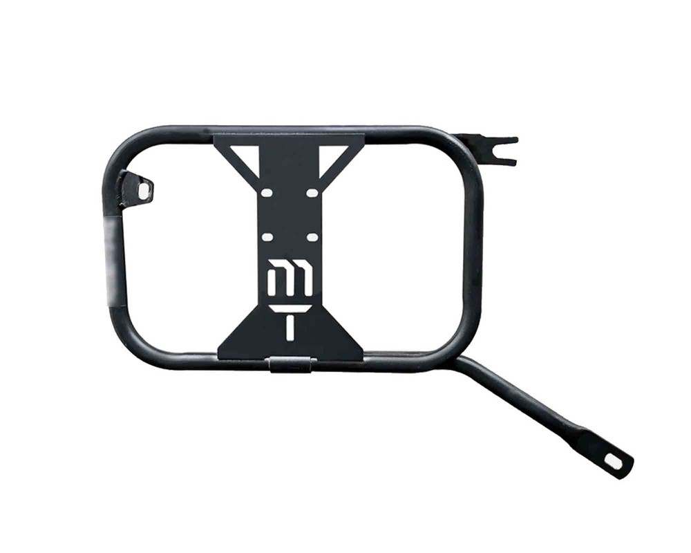 MS BLACK "SADDLE STAY FIT FOR YEZDI SCRAMBLER 334"