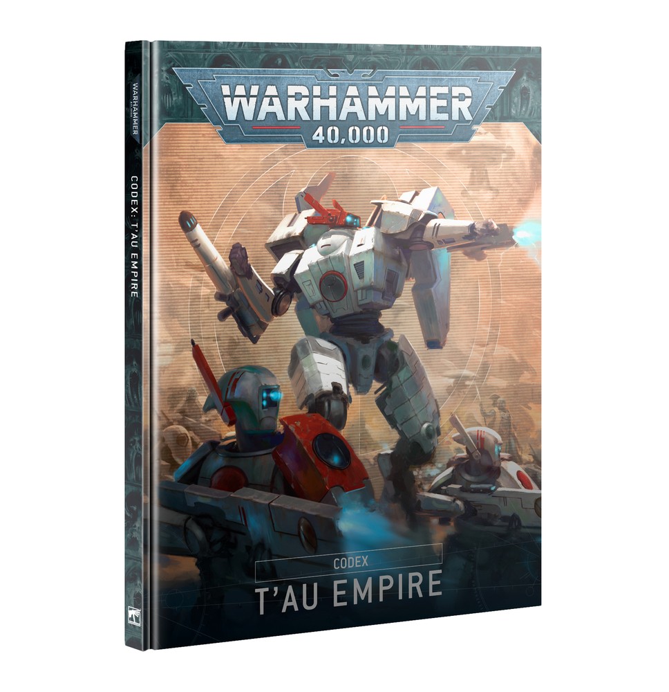Codex: Tau Empire 10th Edition Warhammer 40K