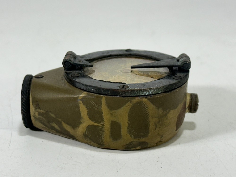 U.S.E.D WWI Marching Compass Mark VII Mod. E Sperry Co. Creagh Osborne With Case