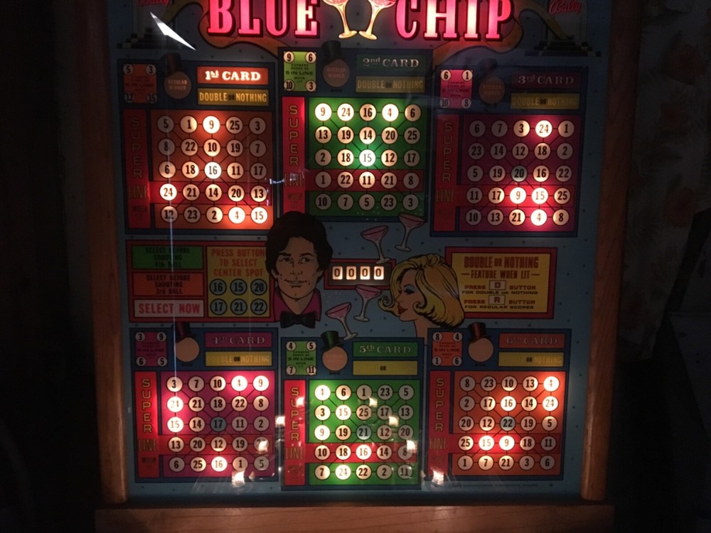  Bally Bingo Pinball Machines  $100 & up