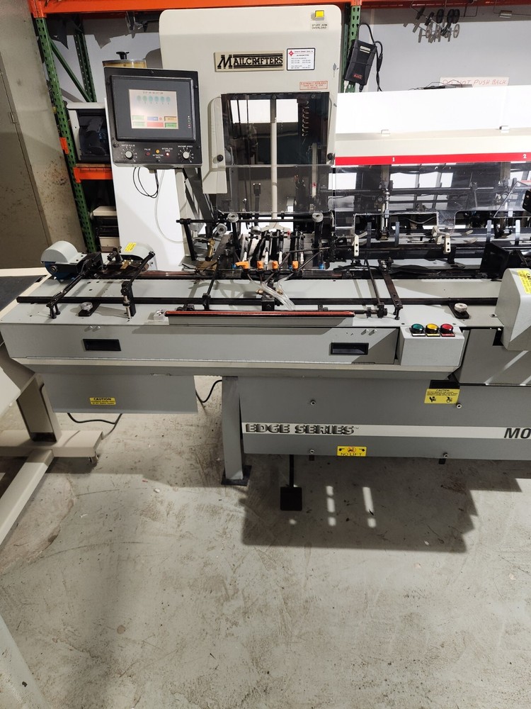 Mailcrafter Inserter Model 1200X Envelope Size 10 x 14 (see video)
