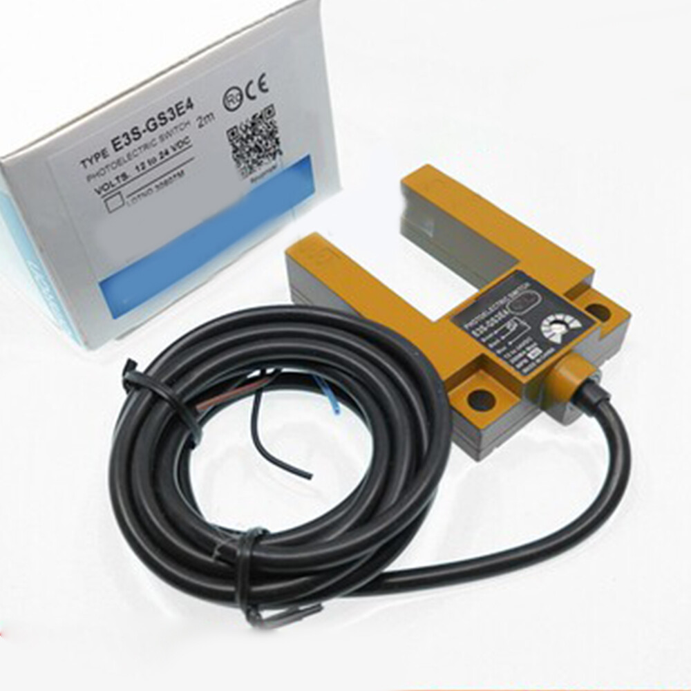 Photoelectric Switch Sensor E3SGS3E4 For Omron E3S-GS3E4