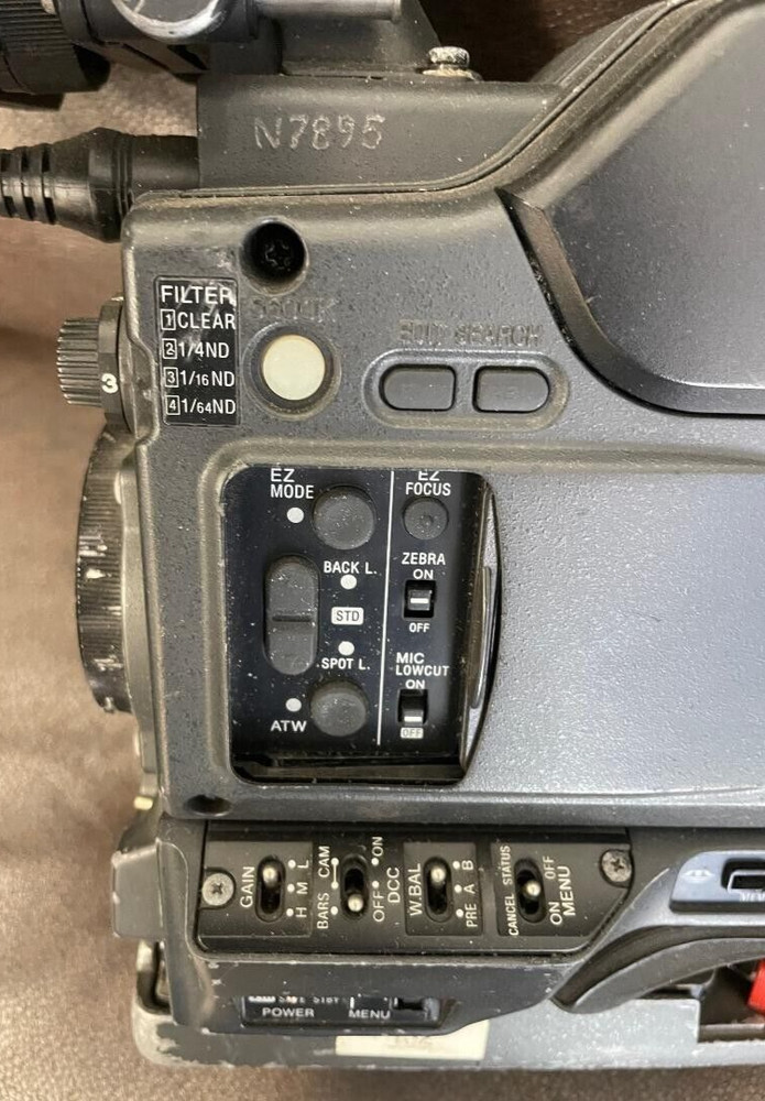 Sony Video Camera with CA-TX7 Camera Control Unit