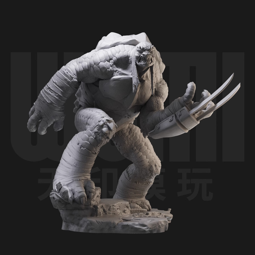 1/24 Resin Slash Turtle Unassembled Unpainted 2208