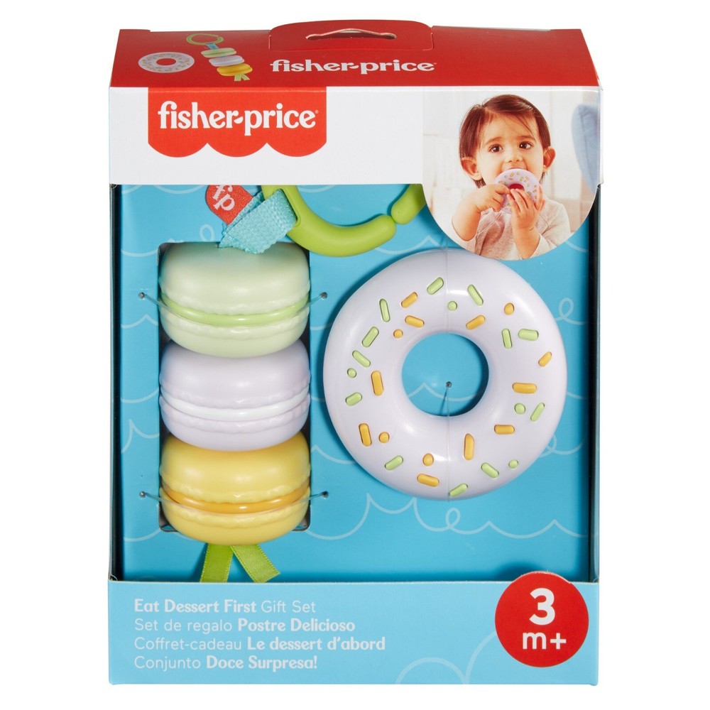 Fisher-Price Eat Dessert First Gift Set