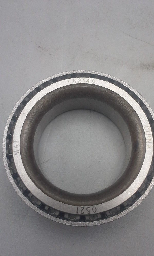 5 x 4.5 UFP L68149 1-3/8" Straight Spindle Hub Axle Ranger Boat Trailer+Bearings