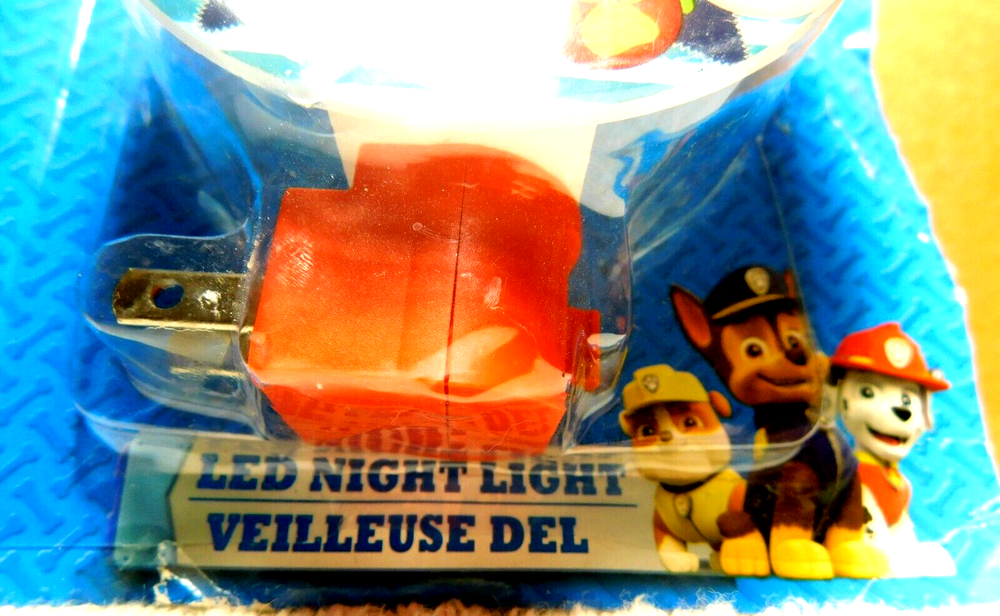 NL~Spin Master 2019 Nickelodeon Paw Patrol LED Night Light NEW!!