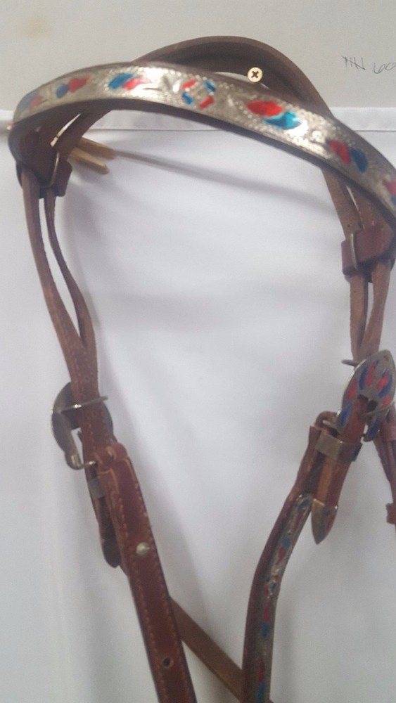 Vintage Handmade Breast Strap For Horse