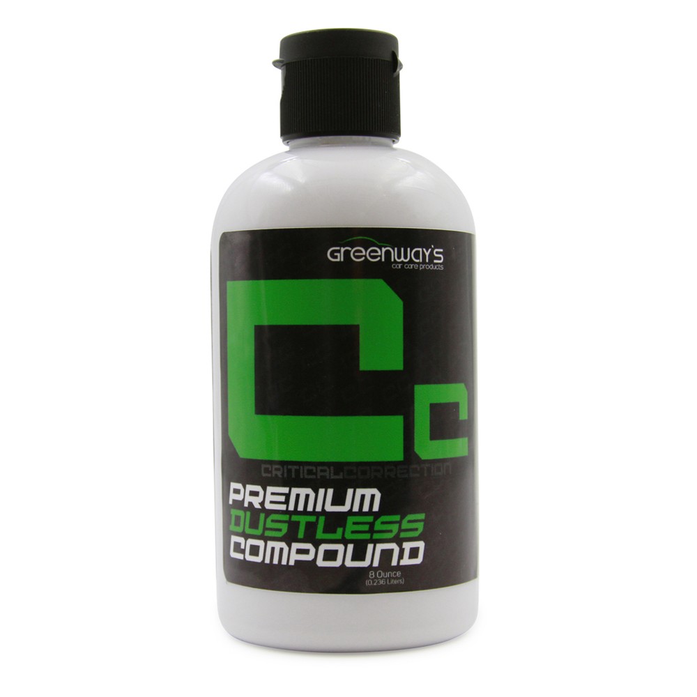 Car compound to remove swirl marks oxidation scratches clear coat defects