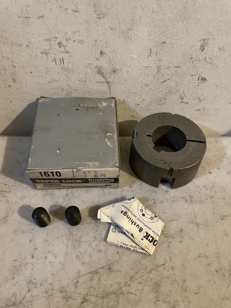 1610-1" Taper Lock Bushing WITH BOX